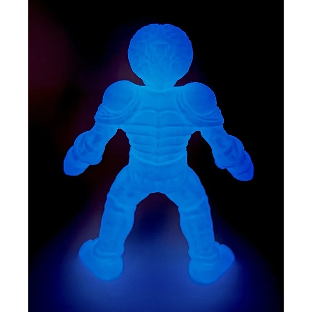 This Island Earth Metaluna Monster Blue Glow In The Dark Toy